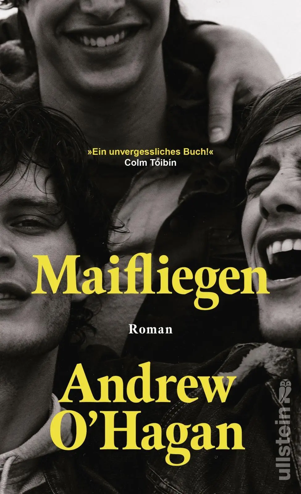 Cover: 9783550204470 | Maifliegen | Roman 'Ein unvergessliches Buch!' Cólm Toibín | O'Hagan
