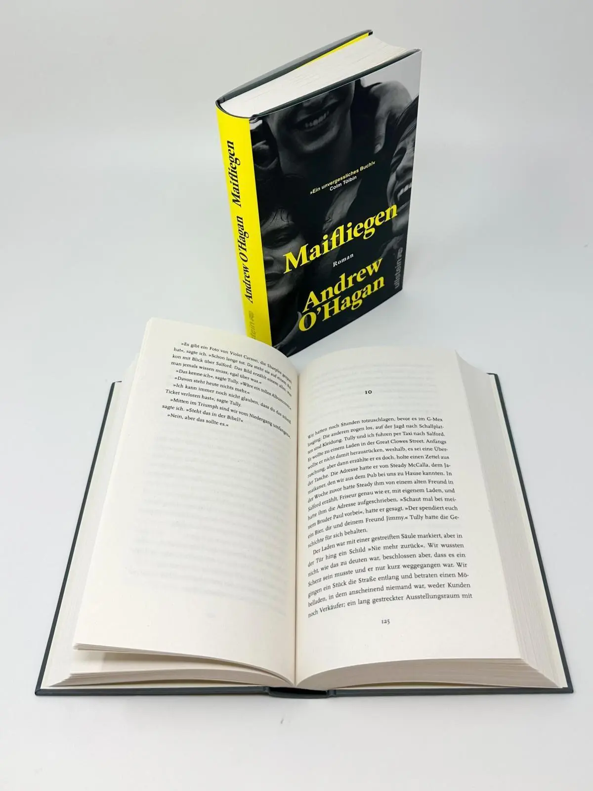 Bild: 9783550204470 | Maifliegen | Roman 'Ein unvergessliches Buch!' Cólm Toibín | O'Hagan