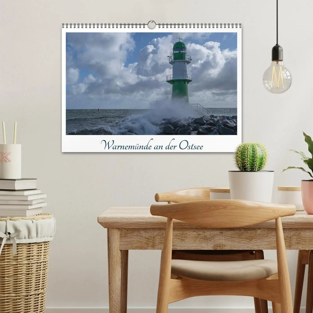 Bild: 9783569284470 | Warnemünde an der Ostsee (Wandkalender 2027 DIN A3 quer), CALVENDO...