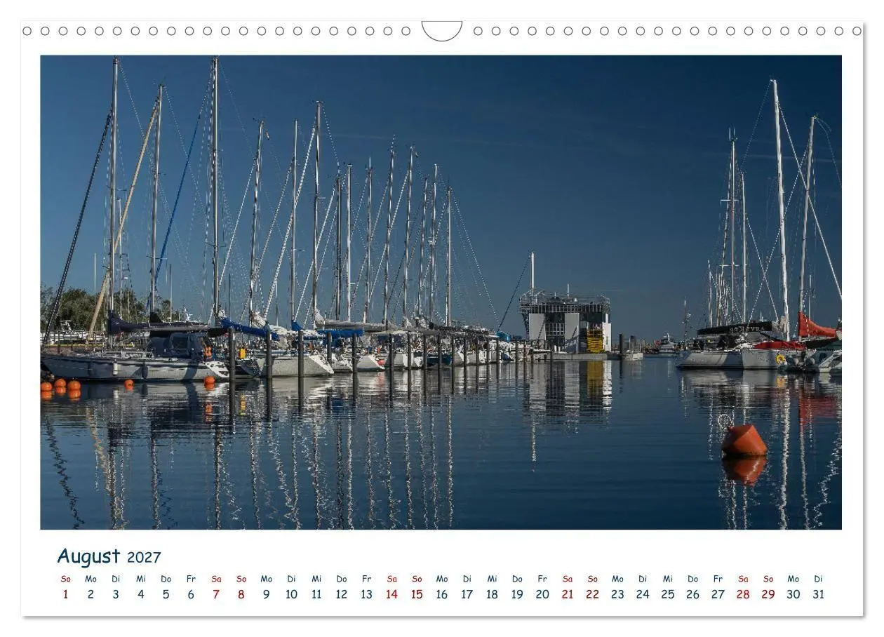 Bild: 9783569284470 | Warnemünde an der Ostsee (Wandkalender 2027 DIN A3 quer), CALVENDO...