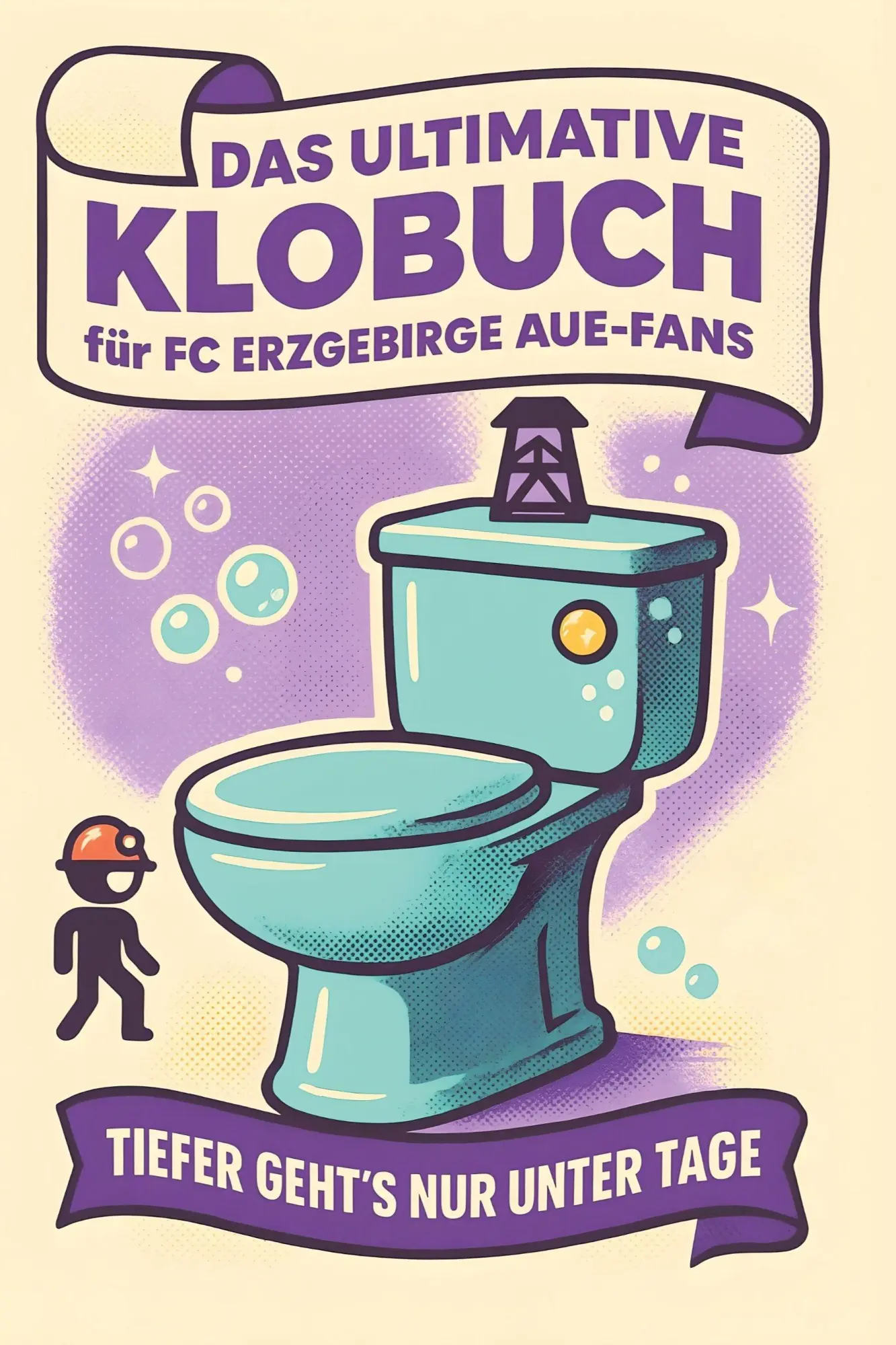 Cover: 9783695394470 | Das ultimative Klobuch für FC Erzgebirge Aue-Fans | Tim Herrmann