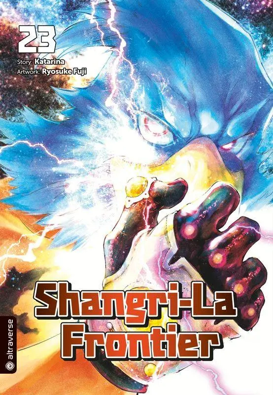 Cover: 9783753944470 | Shangri-La Frontier 23 | Katarina (u. a.) | Taschenbuch | 208 S.