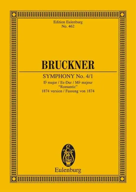 Cover: 9783795764470 | SINFONIE 4/1 ES-DUR NEUAUSGABE ROMANTISCHE | Anton Bruckner | Buch