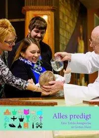 Cover: 9783889814470 | Alles predigt | Eine Entdeckungsreise in Gottes Haus | Sibylle Sterzik