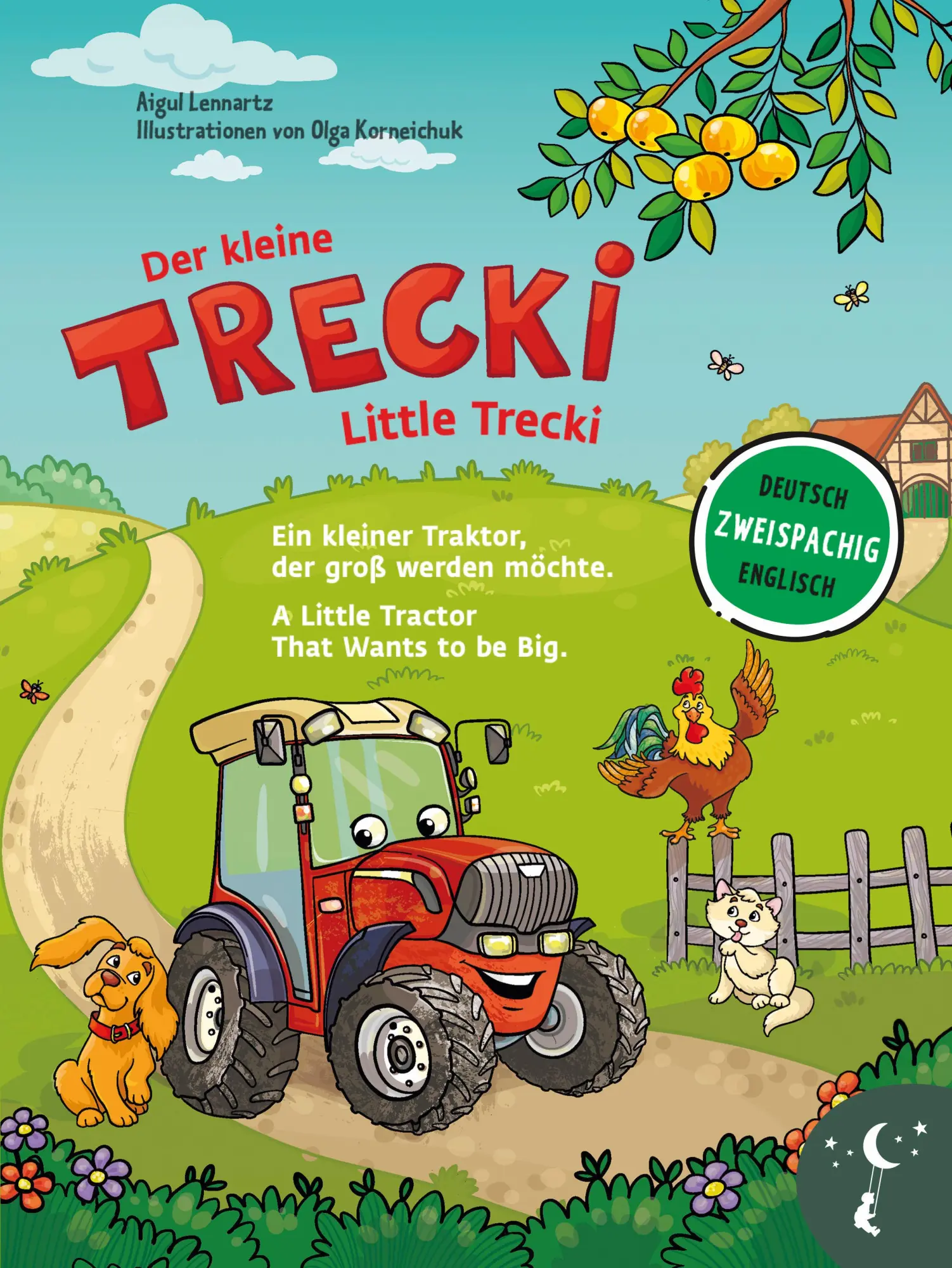 Cover: 9783949514470 | Der kleine Trecki - Ein kleiner Traktor, der groß werden möchte -...