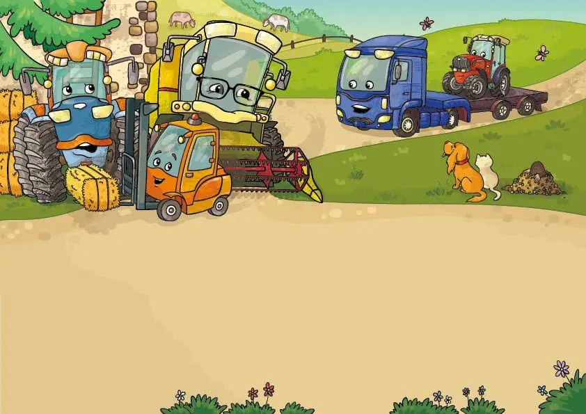 Bild: 9783949514470 | Der kleine Trecki - Ein kleiner Traktor, der groß werden möchte -...