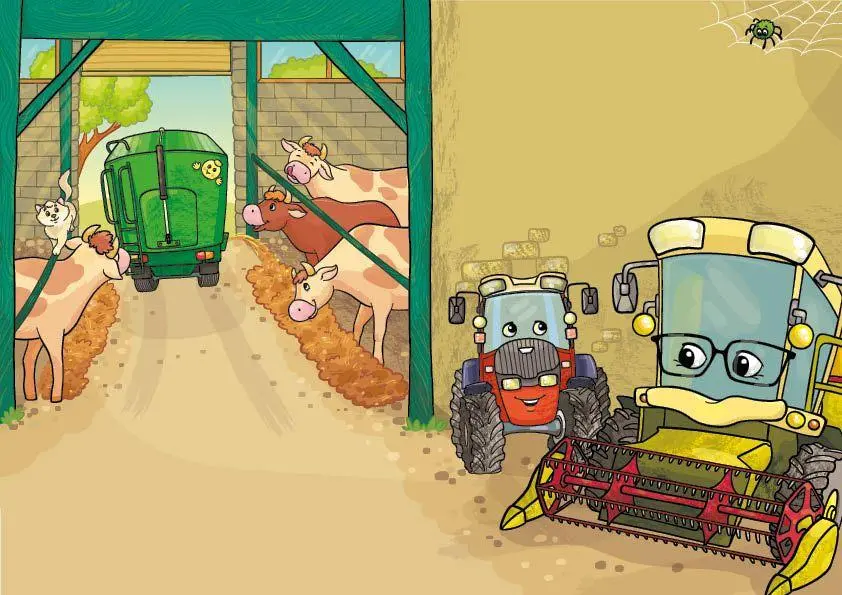 Bild: 9783949514470 | Der kleine Trecki - Ein kleiner Traktor, der groß werden möchte -...