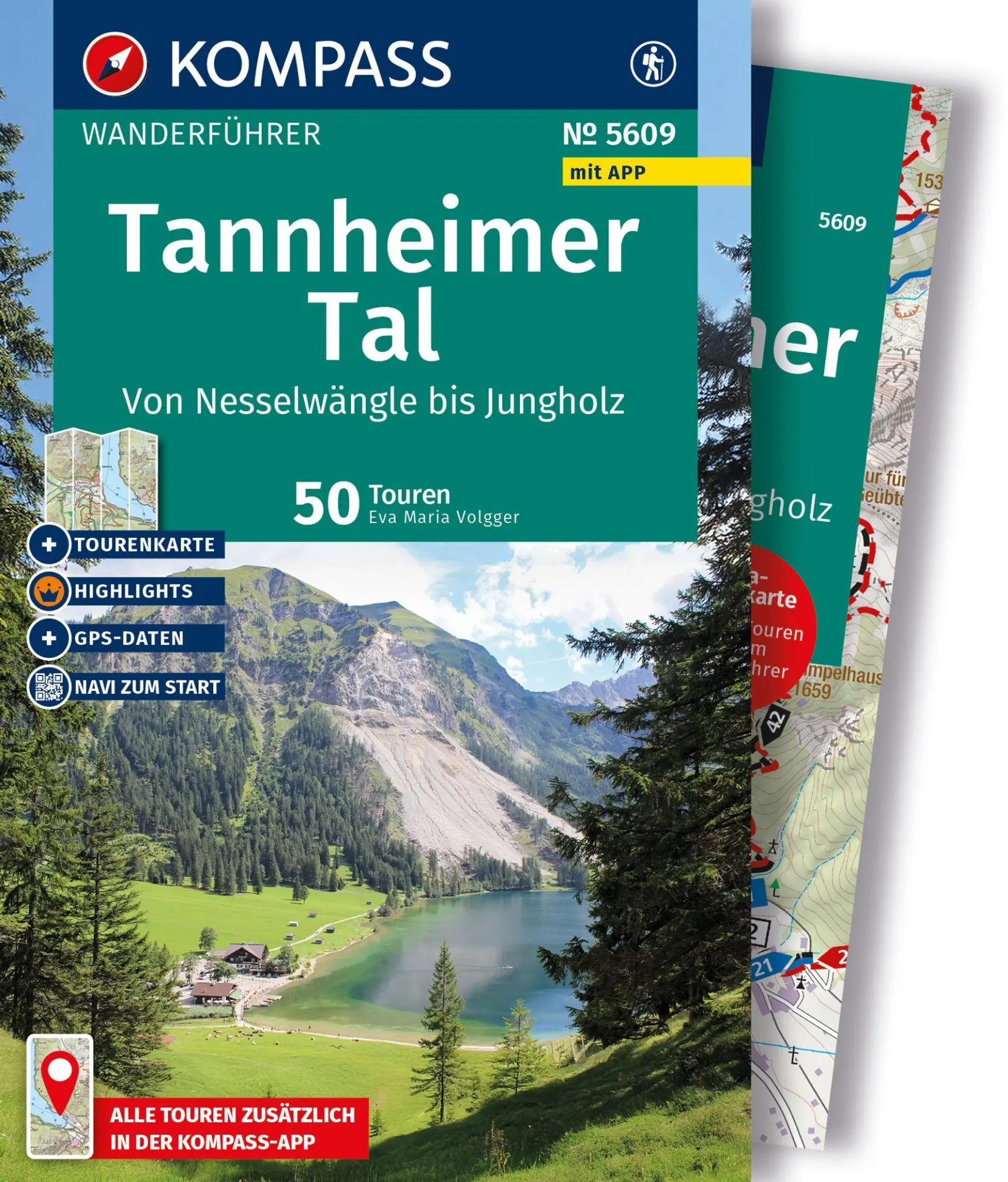 Cover: 9783991544470 | KOMPASS Wanderführer Tannheimer Tal von Nesselwängle bis Jungholz,...