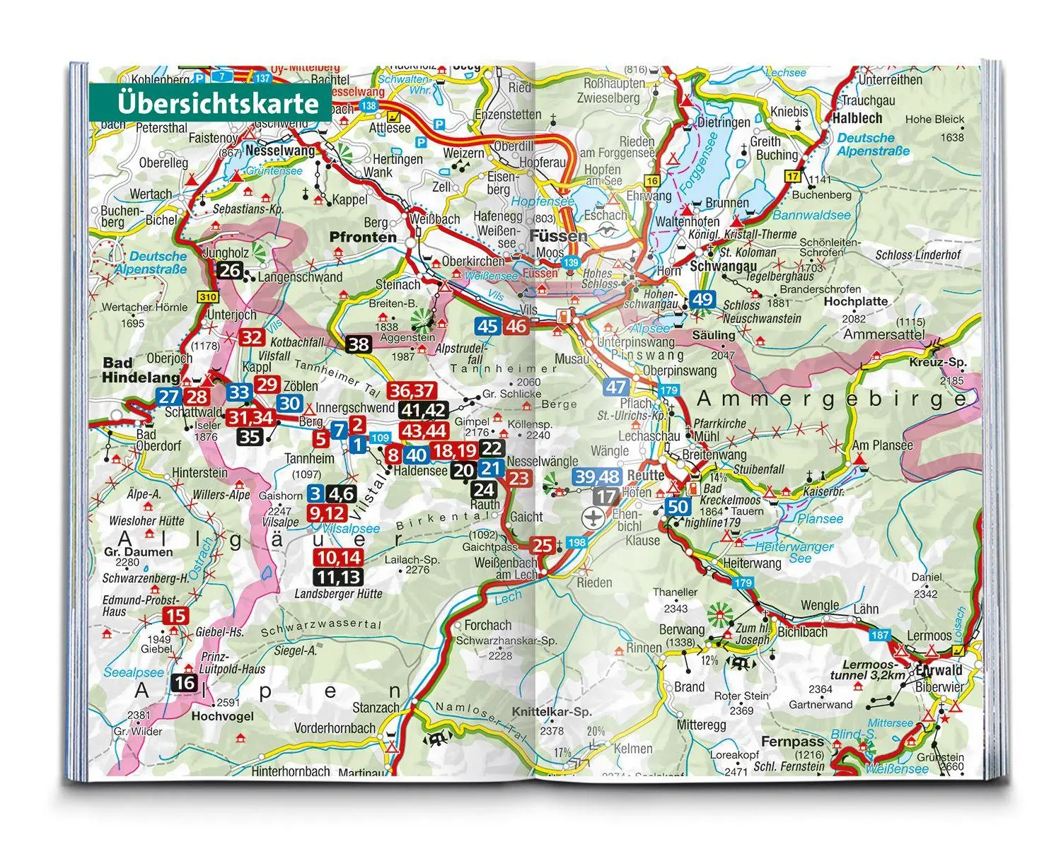 Bild: 9783991544470 | KOMPASS Wanderführer Tannheimer Tal von Nesselwängle bis Jungholz,...