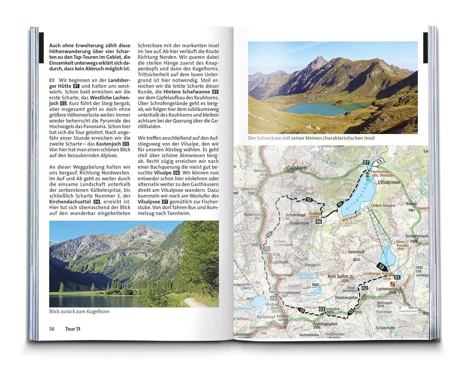 Bild: 9783991544470 | KOMPASS Wanderführer Tannheimer Tal von Nesselwängle bis Jungholz,...