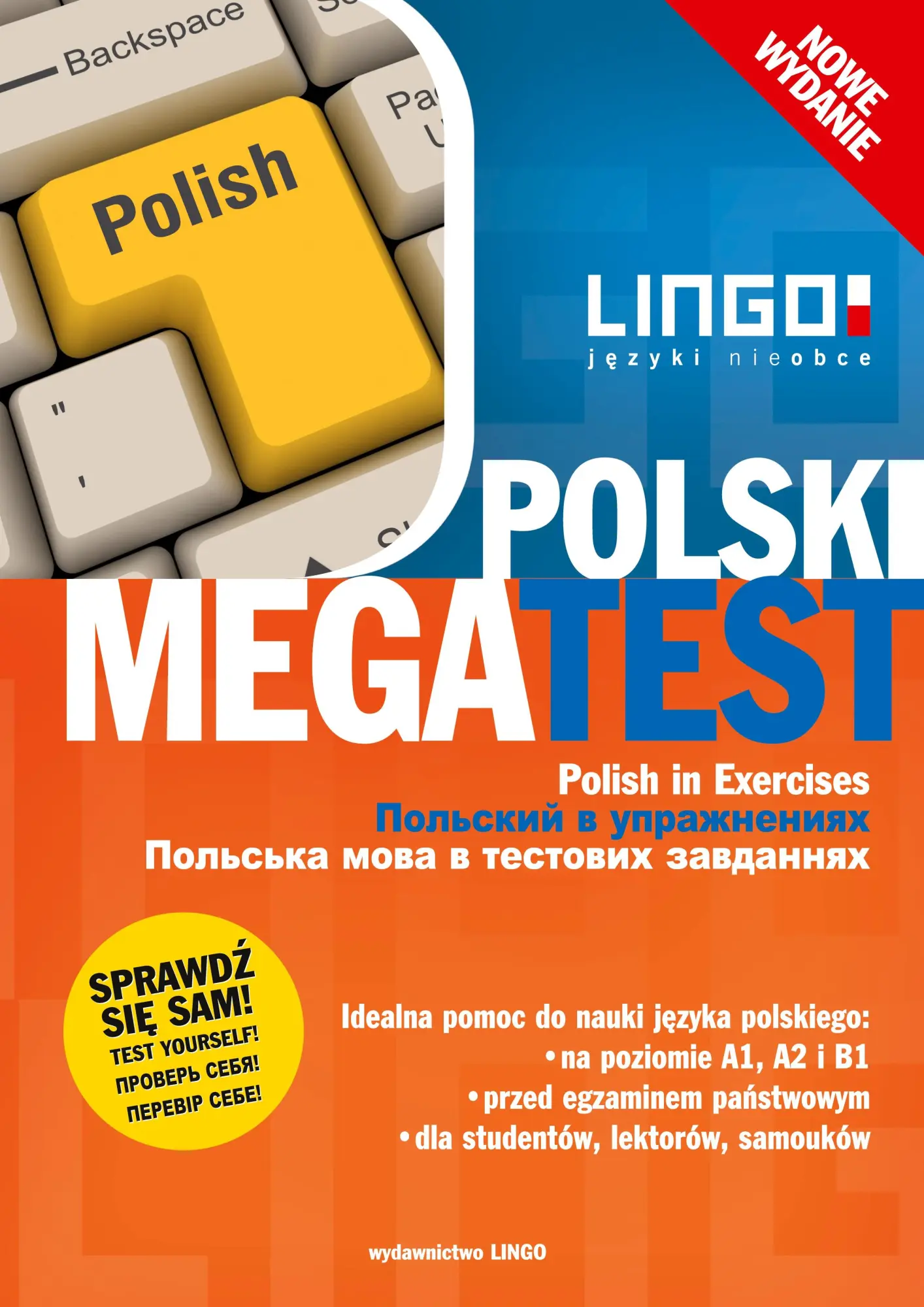 Cover: 9788378924470 | Polski MegaTest. Polish in Exercises. Nowe wydanie | Stanis¿aw M¿dak