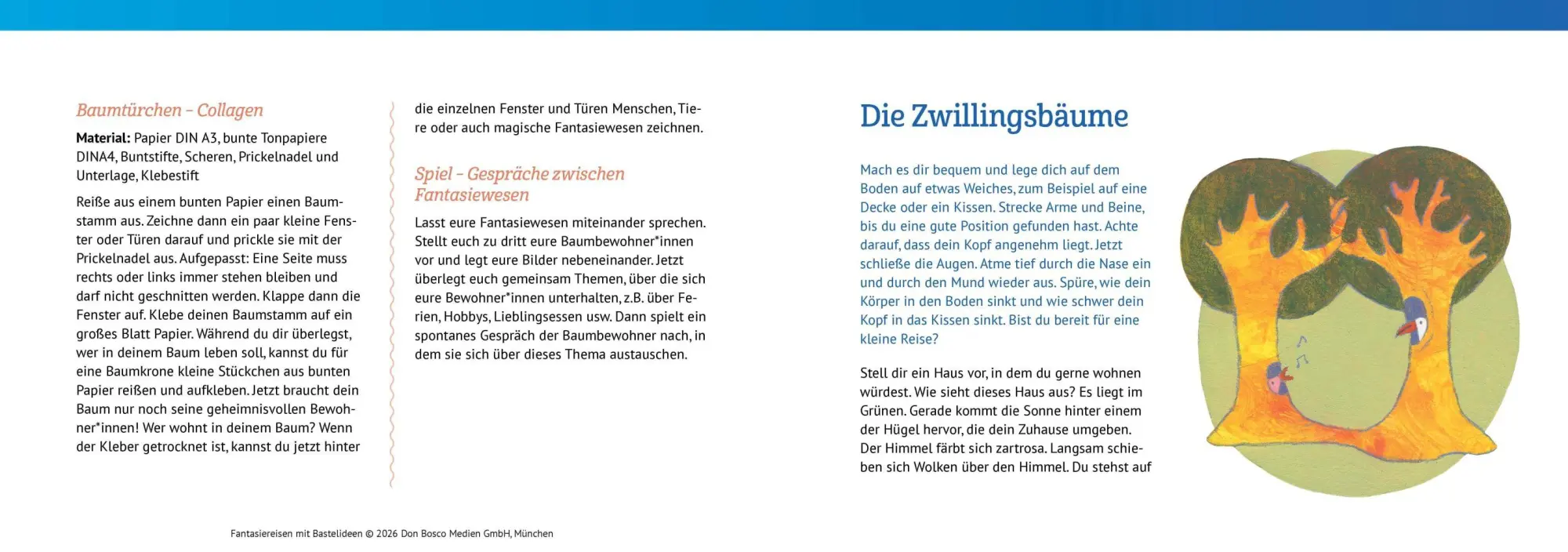 Bild: 4260694924570 | Fantasiereisen mit Bastelideen zur Vertiefung | Anne Marie Braune