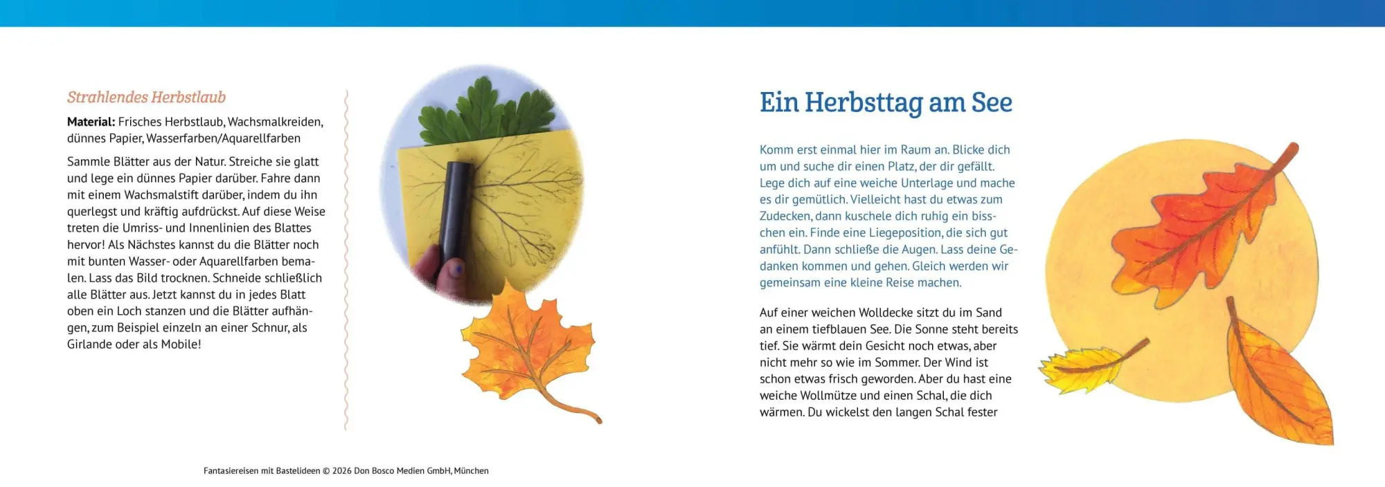 Bild: 4260694924570 | Fantasiereisen mit Bastelideen zur Vertiefung | Anne Marie Braune