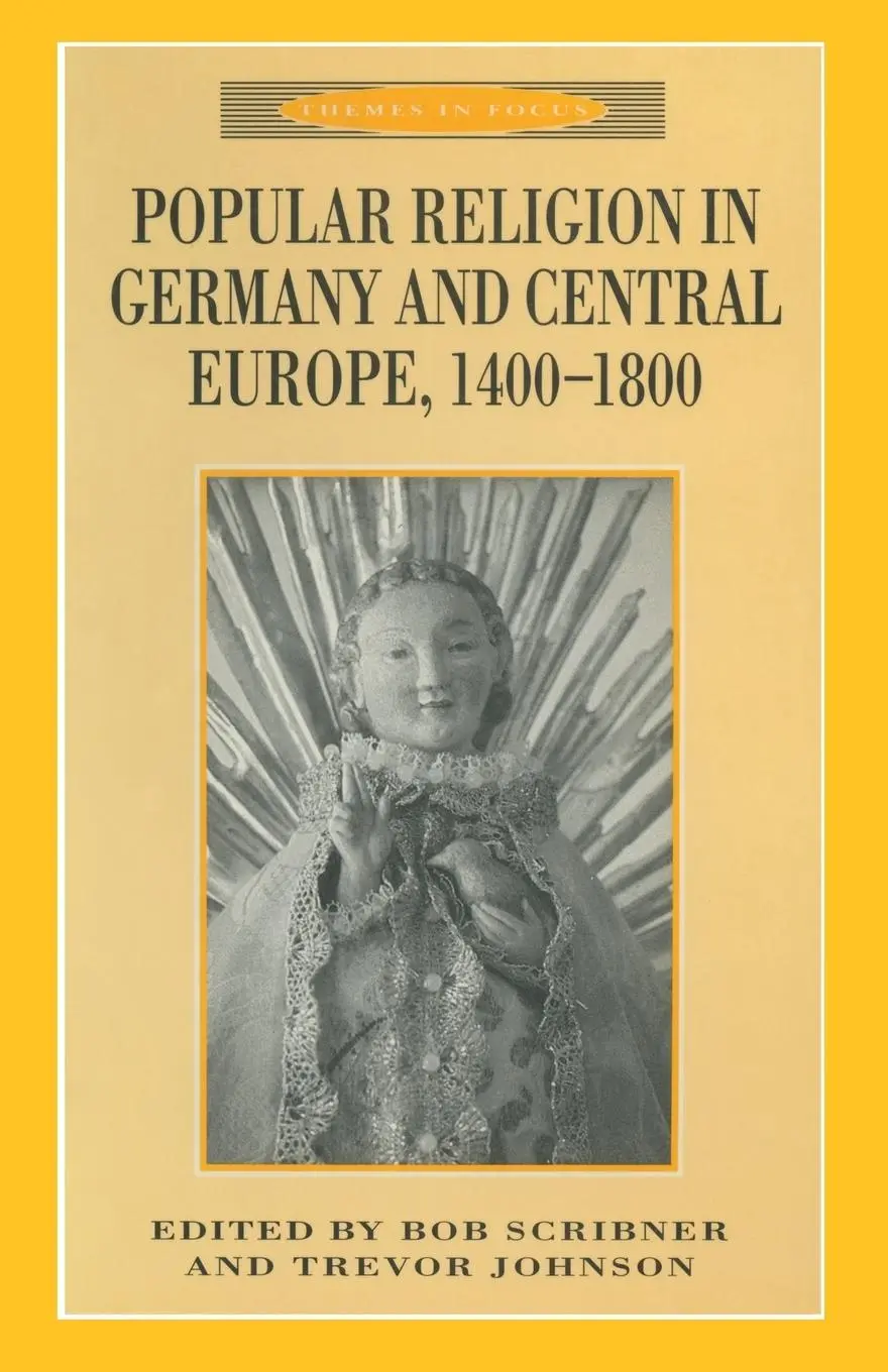 Cover: 9780333614570 | Popular Religion in Germany and Central Europe, 1400-1800 | Buch