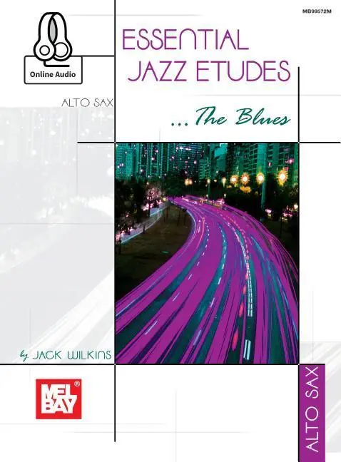 Cover: 9780786694570 | Essential Jazz Etudes..the Blues - Alto Sax | Jack Wilkins | Buch