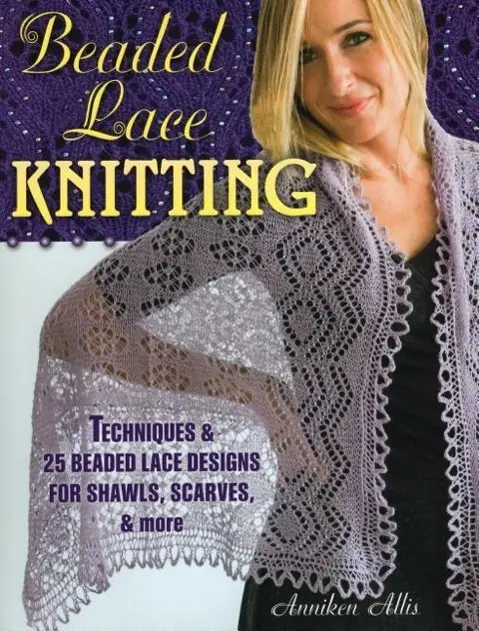 Cover: 9780811714570 | Beaded Lace Knitting: Techniques &amp; 25 Beaded Lace Designs for...