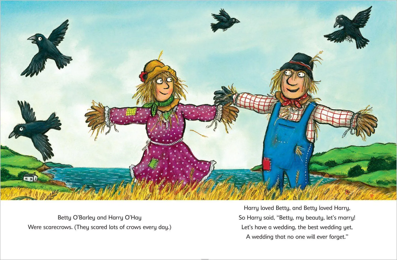 Bild: 9781407174570 | The Scarecrows' Wedding Early Reader | Julia Donaldson | Taschenbuch