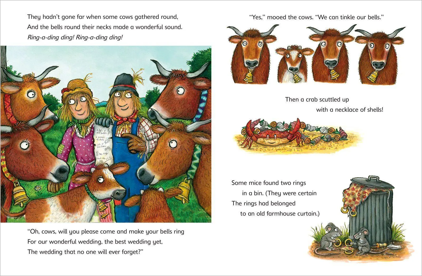 Bild: 9781407174570 | The Scarecrows' Wedding Early Reader | Julia Donaldson | Taschenbuch