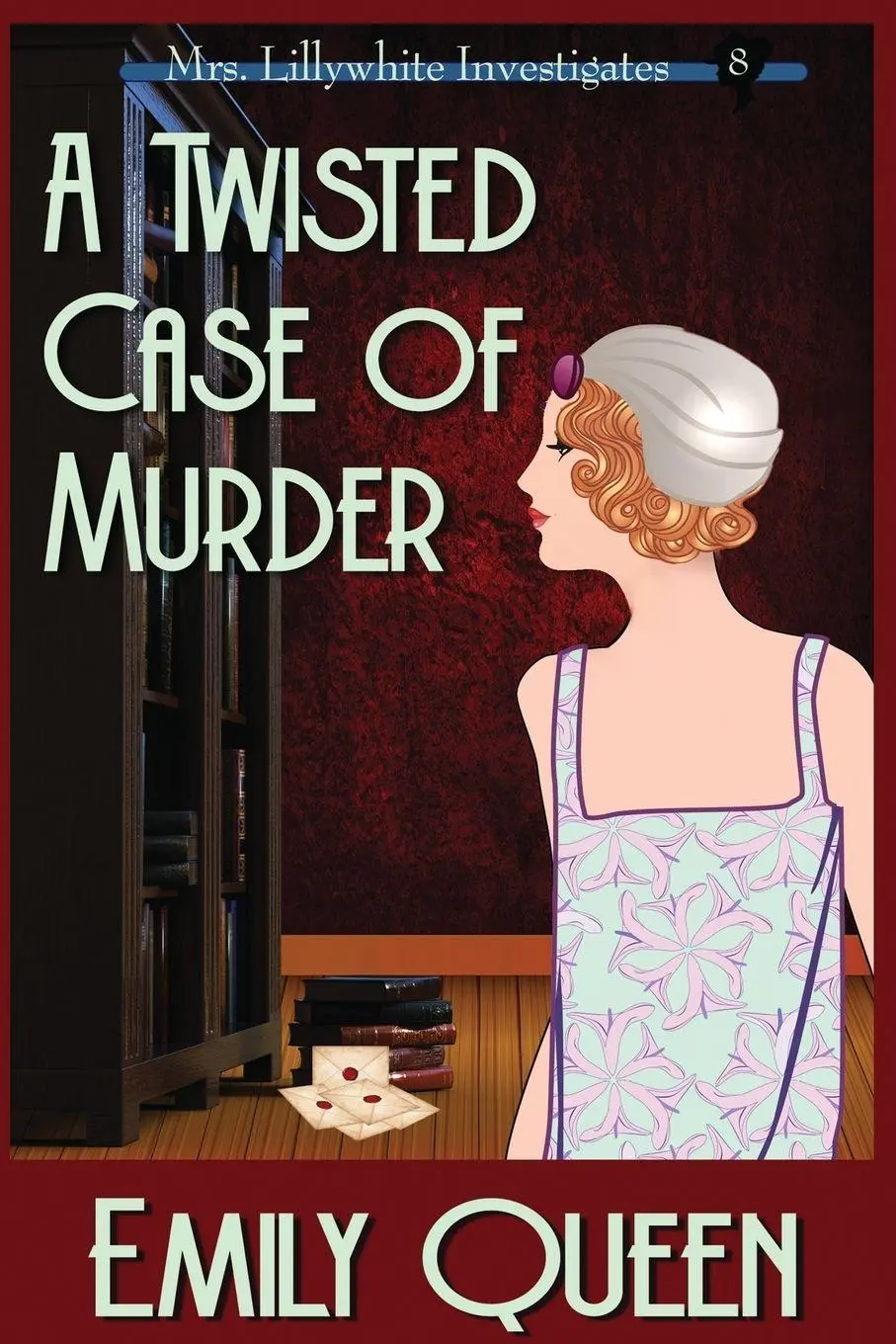 Cover: 9781953044570 | A Twisted Case of Murder (Large Print) | A 1920's Murder Mystery