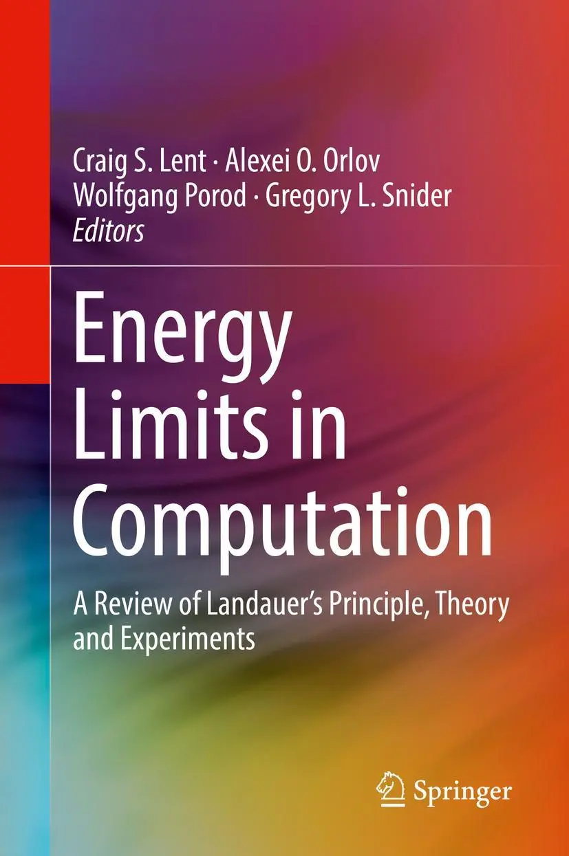 Cover: 9783319934570 | Energy Limits in Computation | Craig S. Lent (u. a.) | Buch | xiv