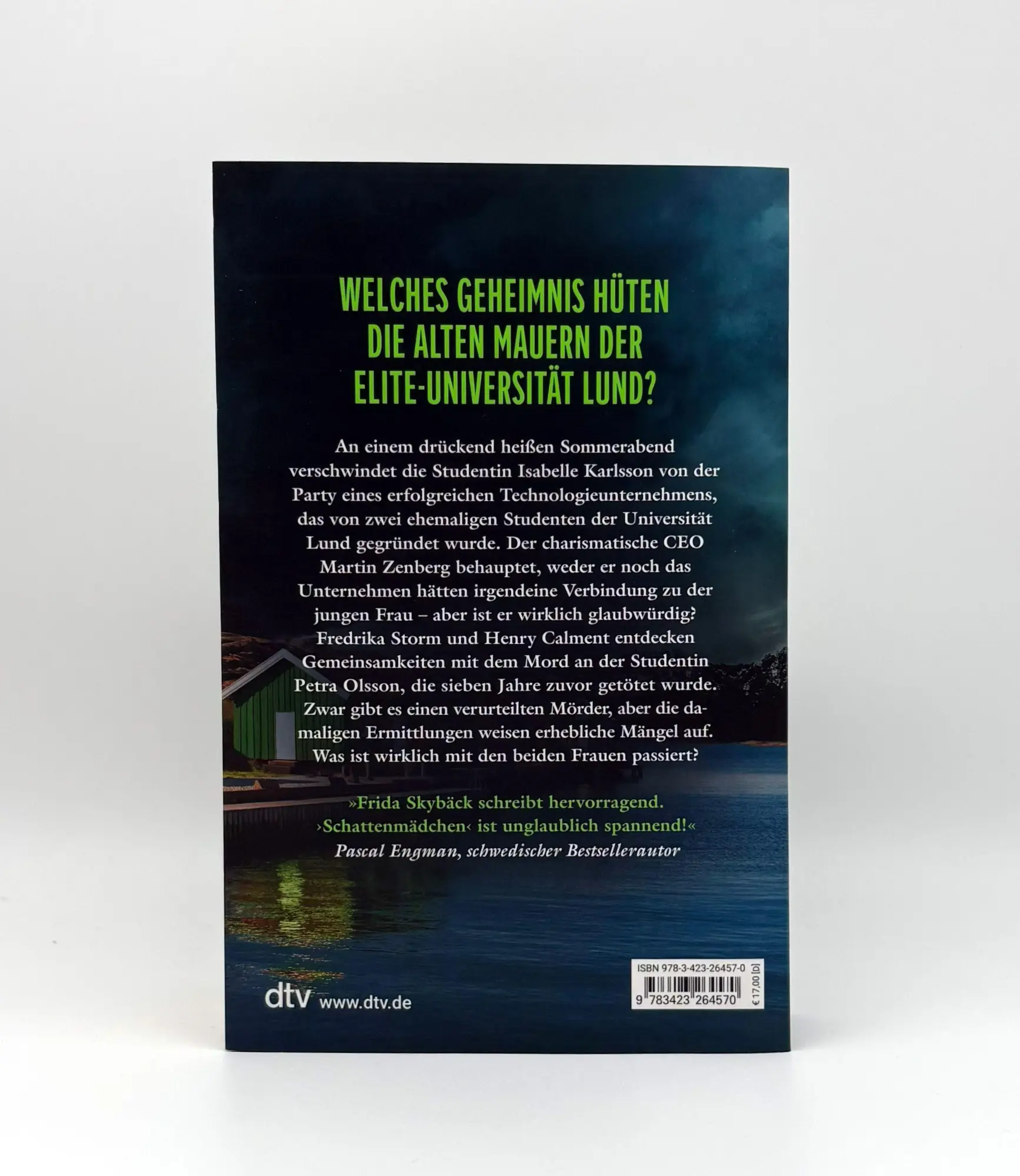 Bild: 9783423264570 | Schattenmädchen | Frida Skybäck | Taschenbuch | Fredrika Storm | 2026