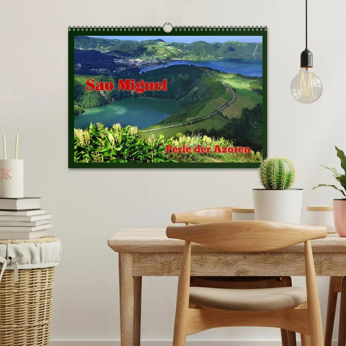 Bild: 9783457544570 | Sao Miguel - Perle der Azoren (Wandkalender 2026 DIN A3 quer),...