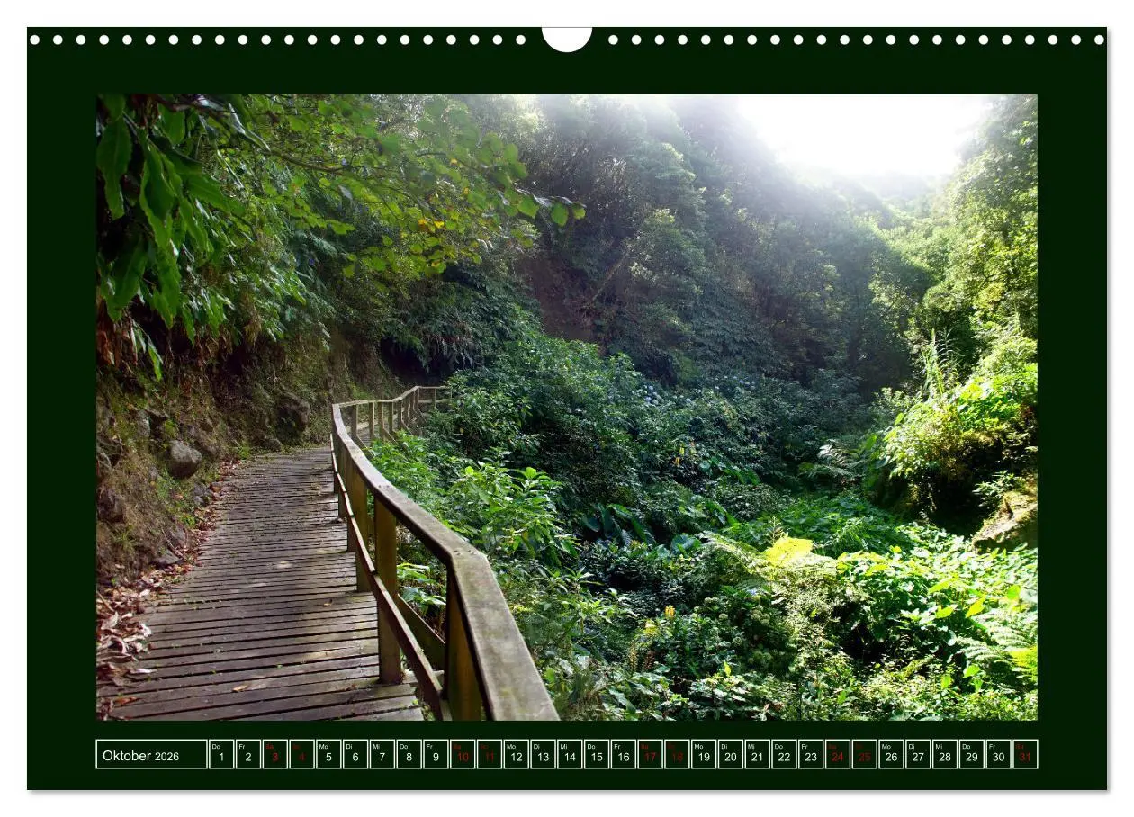 Bild: 9783457544570 | Sao Miguel - Perle der Azoren (Wandkalender 2026 DIN A3 quer),...