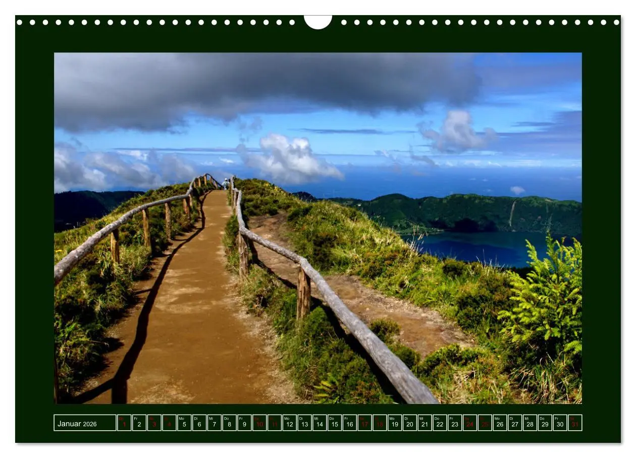 Bild: 9783457544570 | Sao Miguel - Perle der Azoren (Wandkalender 2026 DIN A3 quer),...