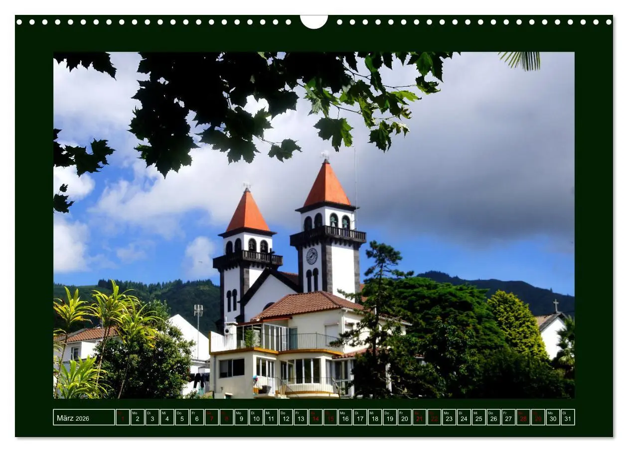 Bild: 9783457544570 | Sao Miguel - Perle der Azoren (Wandkalender 2026 DIN A3 quer),...