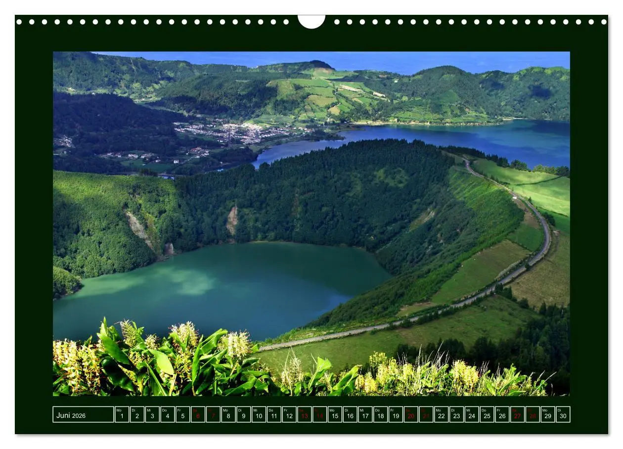 Bild: 9783457544570 | Sao Miguel - Perle der Azoren (Wandkalender 2026 DIN A3 quer),...