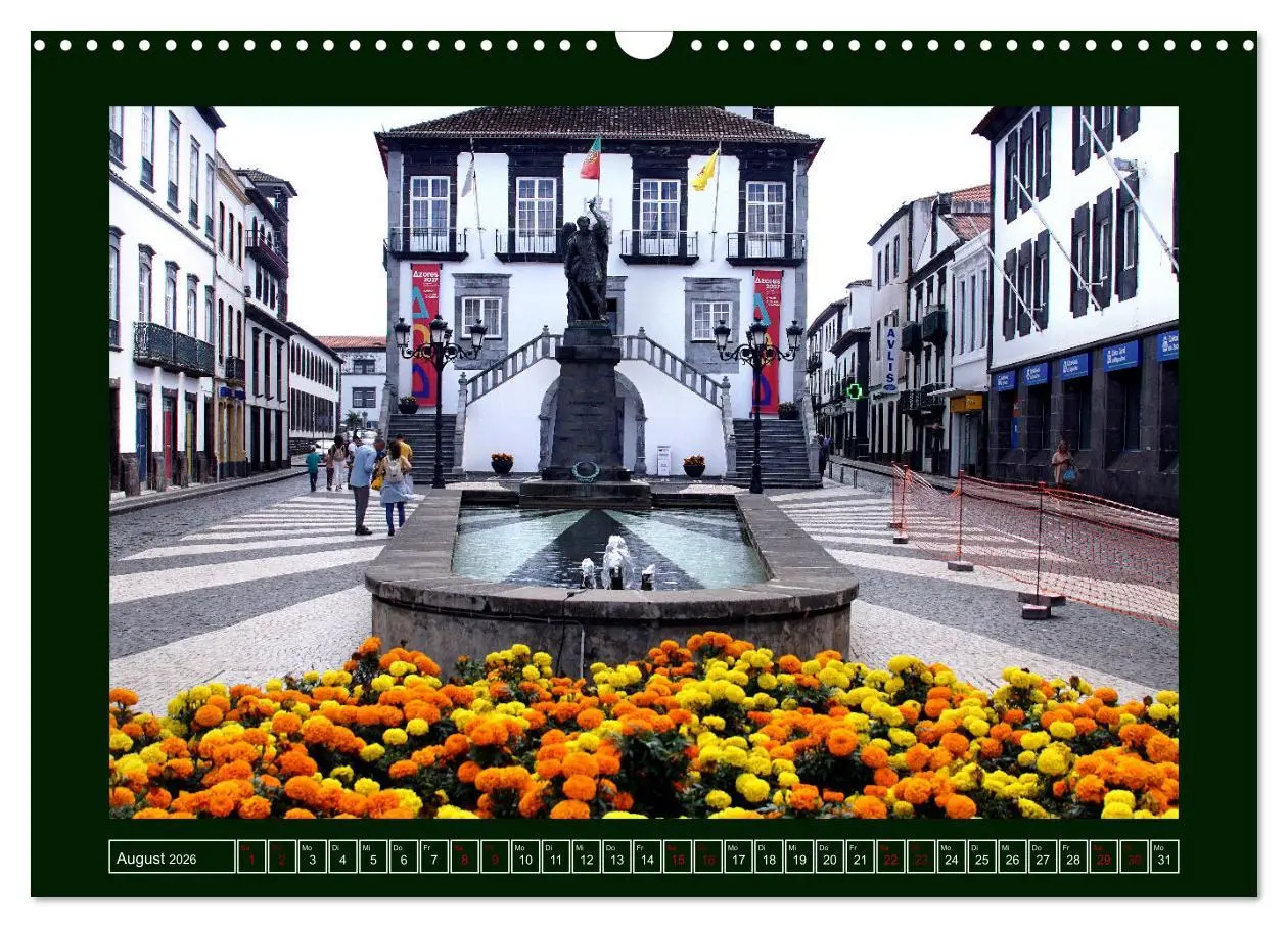 Bild: 9783457544570 | Sao Miguel - Perle der Azoren (Wandkalender 2026 DIN A3 quer),...