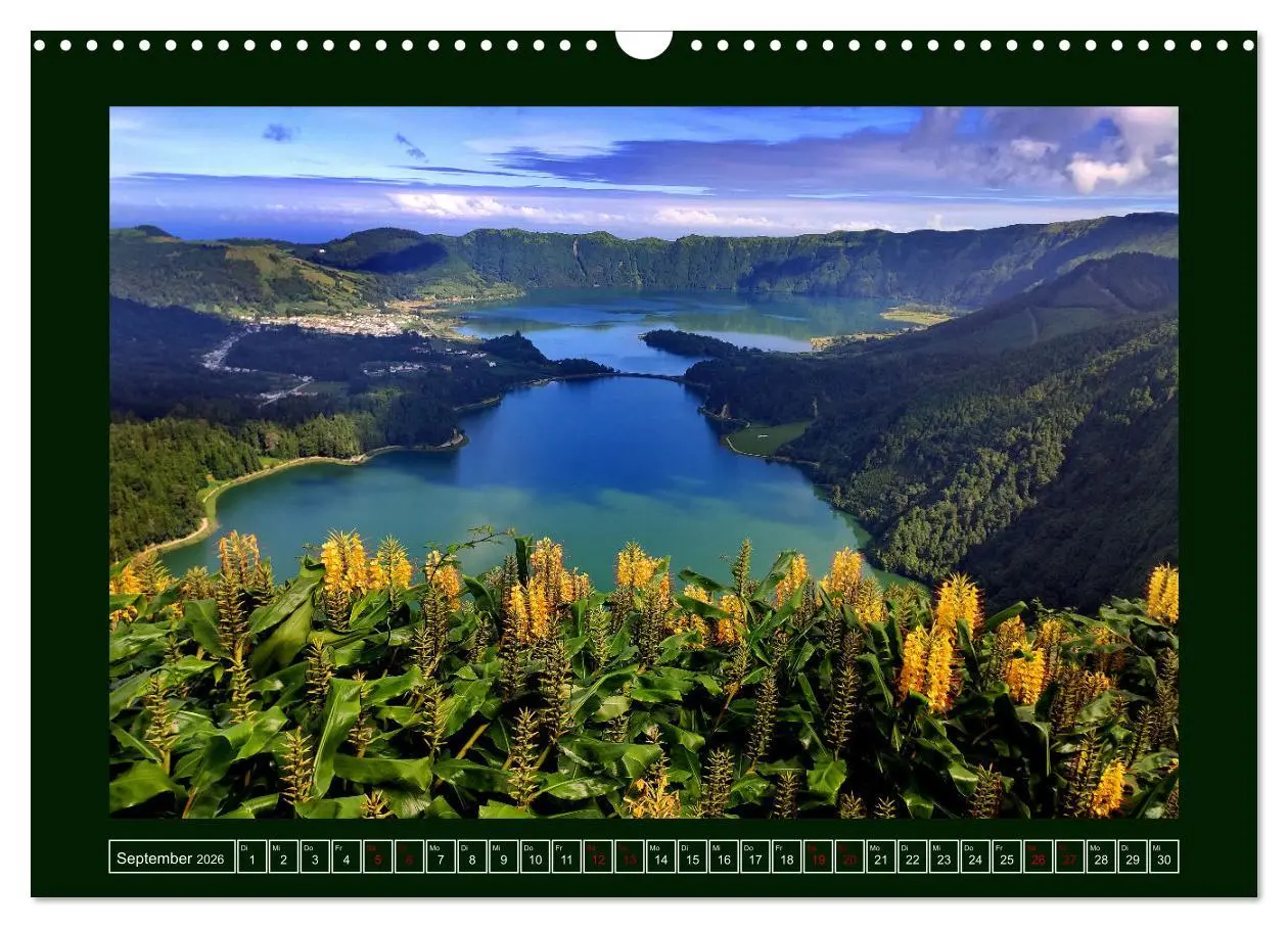 Bild: 9783457544570 | Sao Miguel - Perle der Azoren (Wandkalender 2026 DIN A3 quer),...