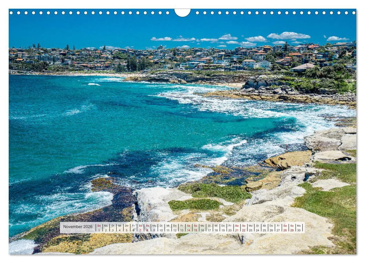 Bild: 9783457784570 | Sydney - Australien (Wandkalender 2026 DIN A3 quer), CALVENDO...