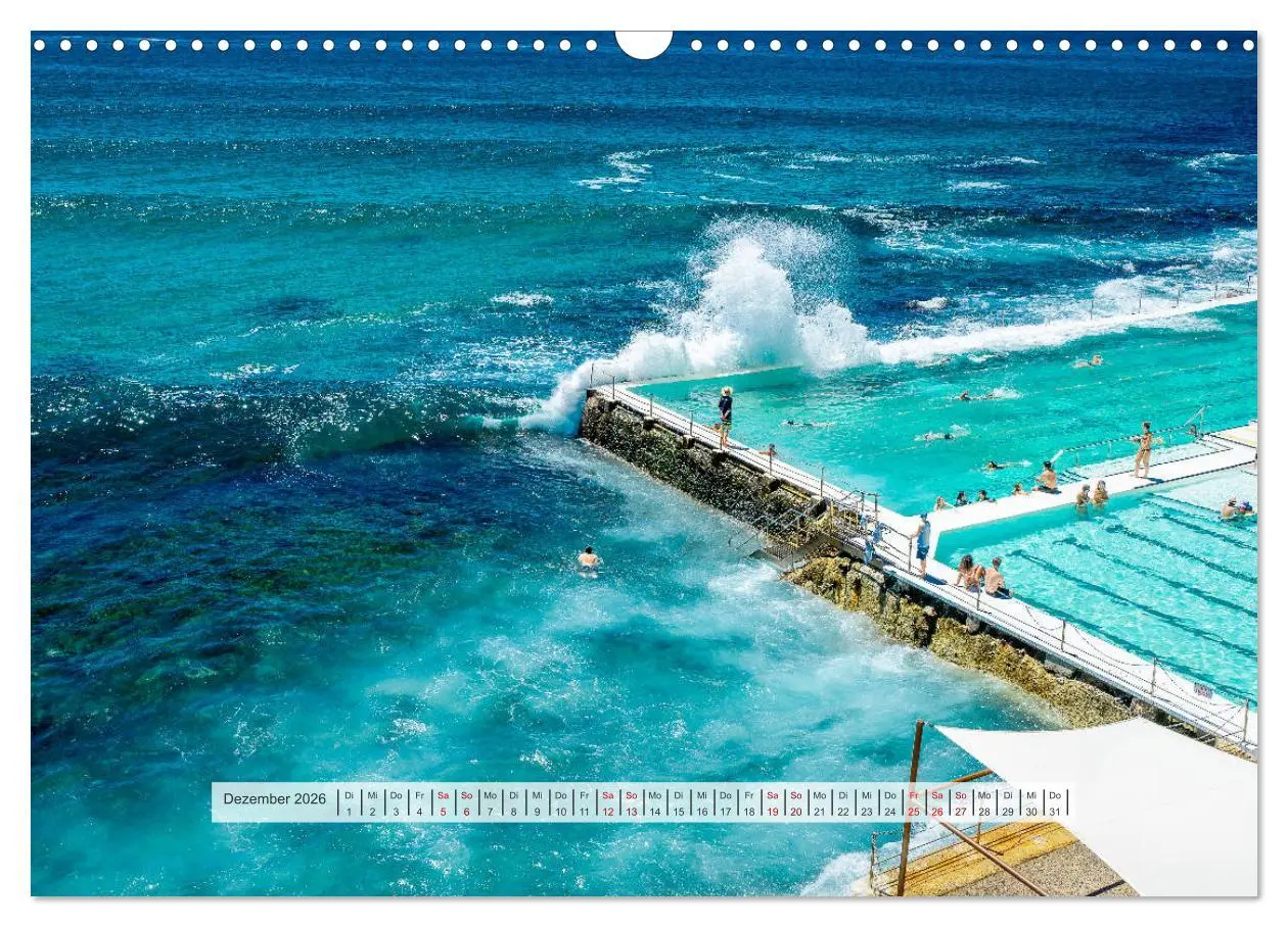Bild: 9783457784570 | Sydney - Australien (Wandkalender 2026 DIN A3 quer), CALVENDO...