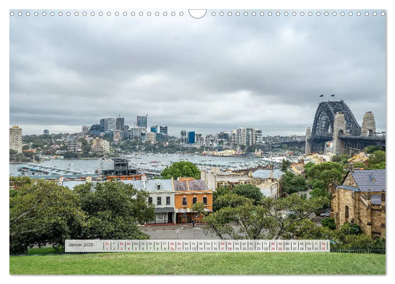 Bild: 9783457784570 | Sydney - Australien (Wandkalender 2026 DIN A3 quer), CALVENDO...