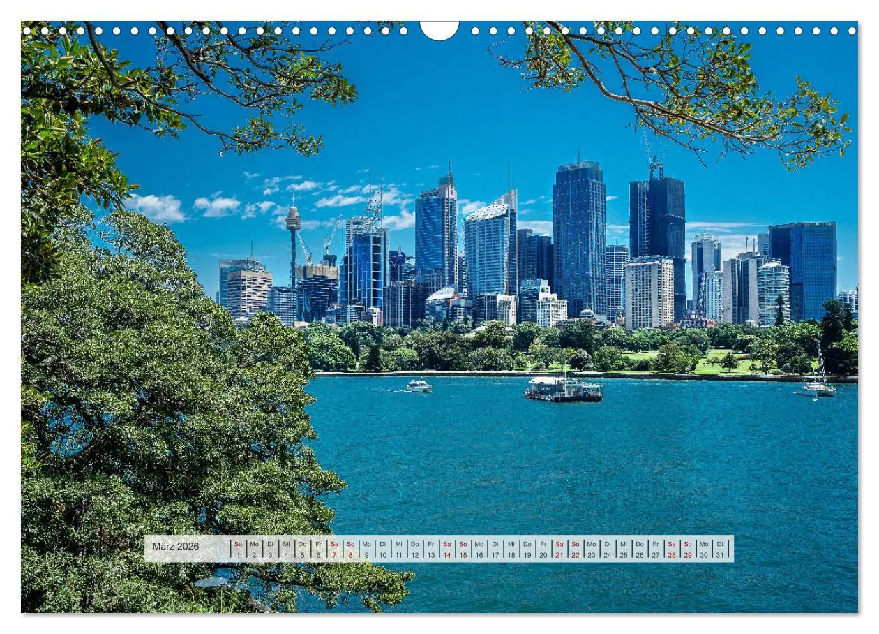 Bild: 9783457784570 | Sydney - Australien (Wandkalender 2026 DIN A3 quer), CALVENDO...