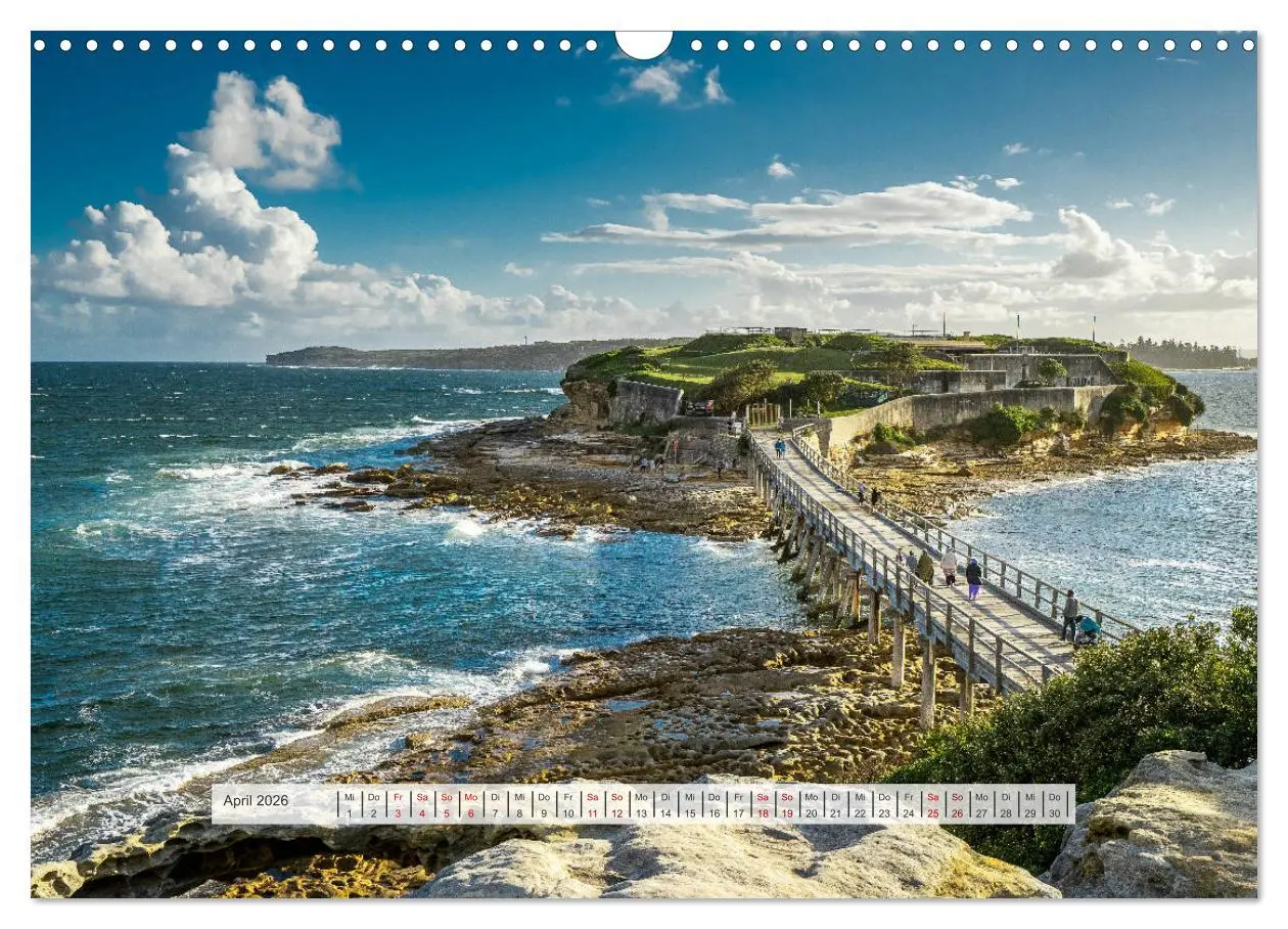 Bild: 9783457784570 | Sydney - Australien (Wandkalender 2026 DIN A3 quer), CALVENDO...