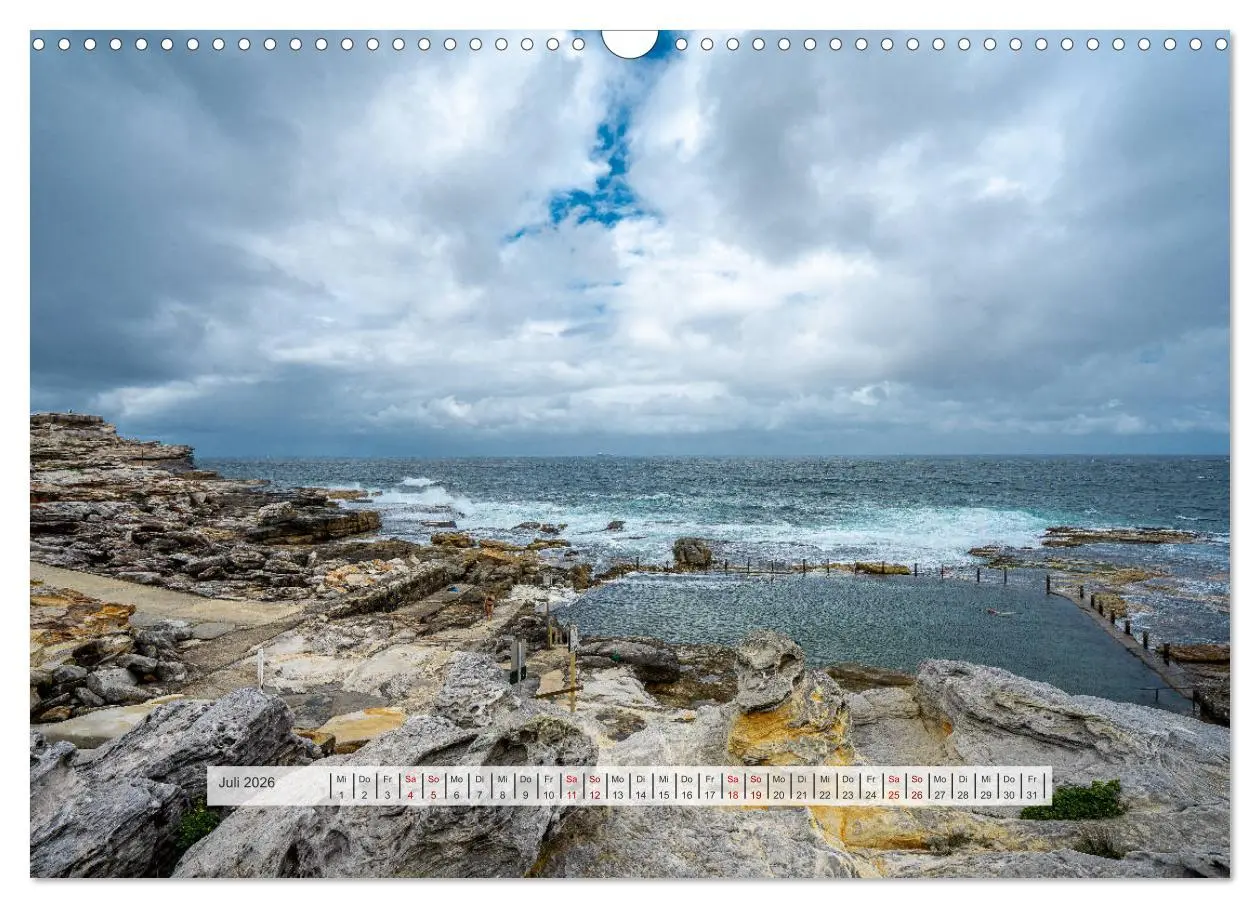 Bild: 9783457784570 | Sydney - Australien (Wandkalender 2026 DIN A3 quer), CALVENDO...