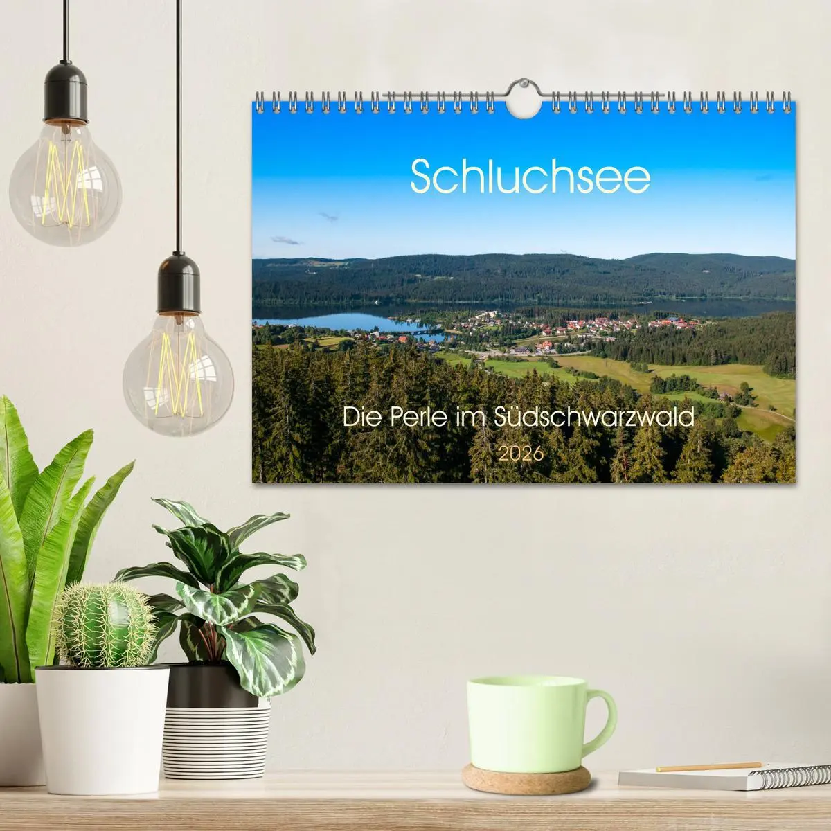 Bild: 9783457854570 | Schluchsee Naturpark Südschwarzwald (Wandkalender 2026 DIN A4...