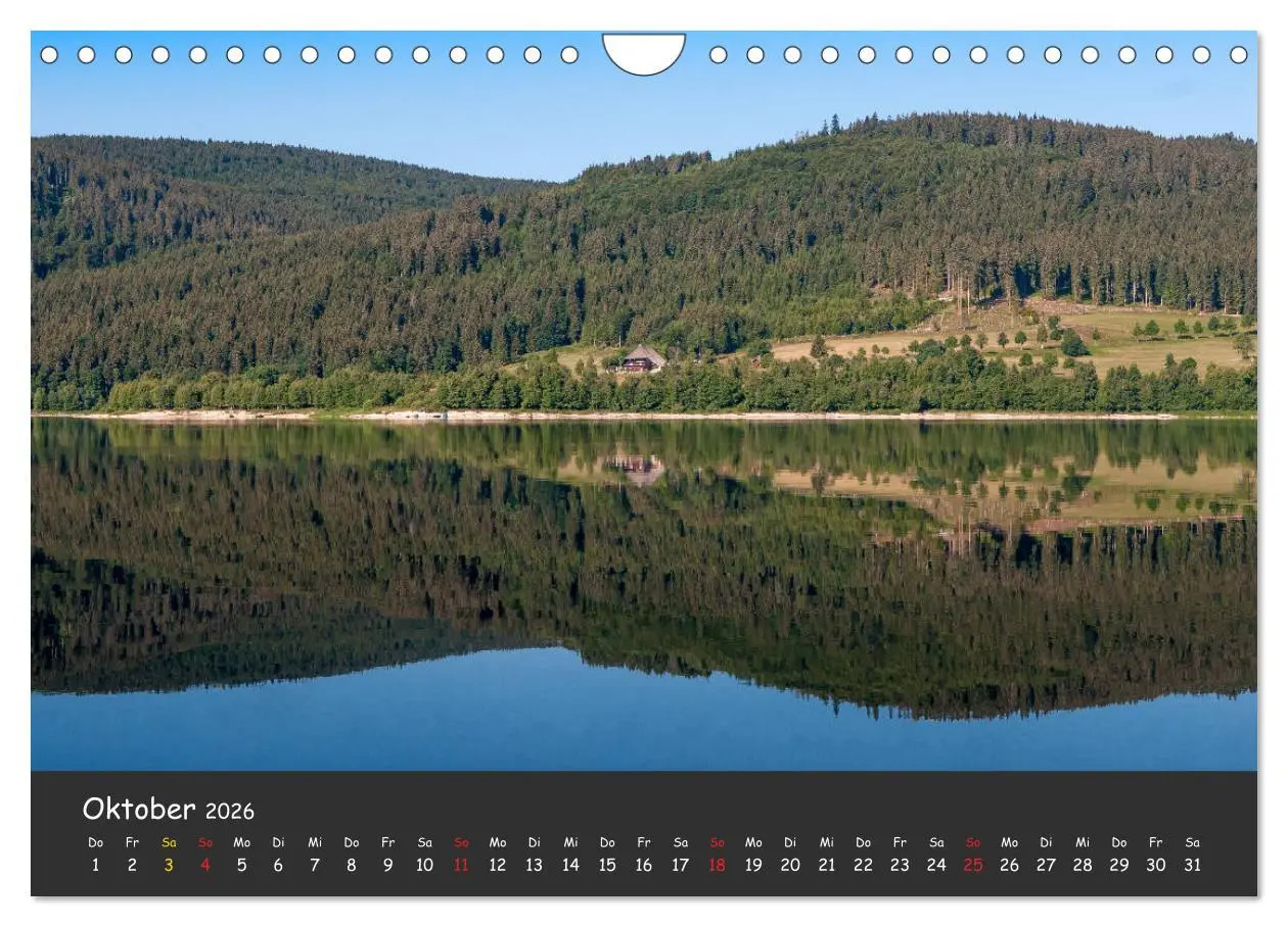 Bild: 9783457854570 | Schluchsee Naturpark Südschwarzwald (Wandkalender 2026 DIN A4...
