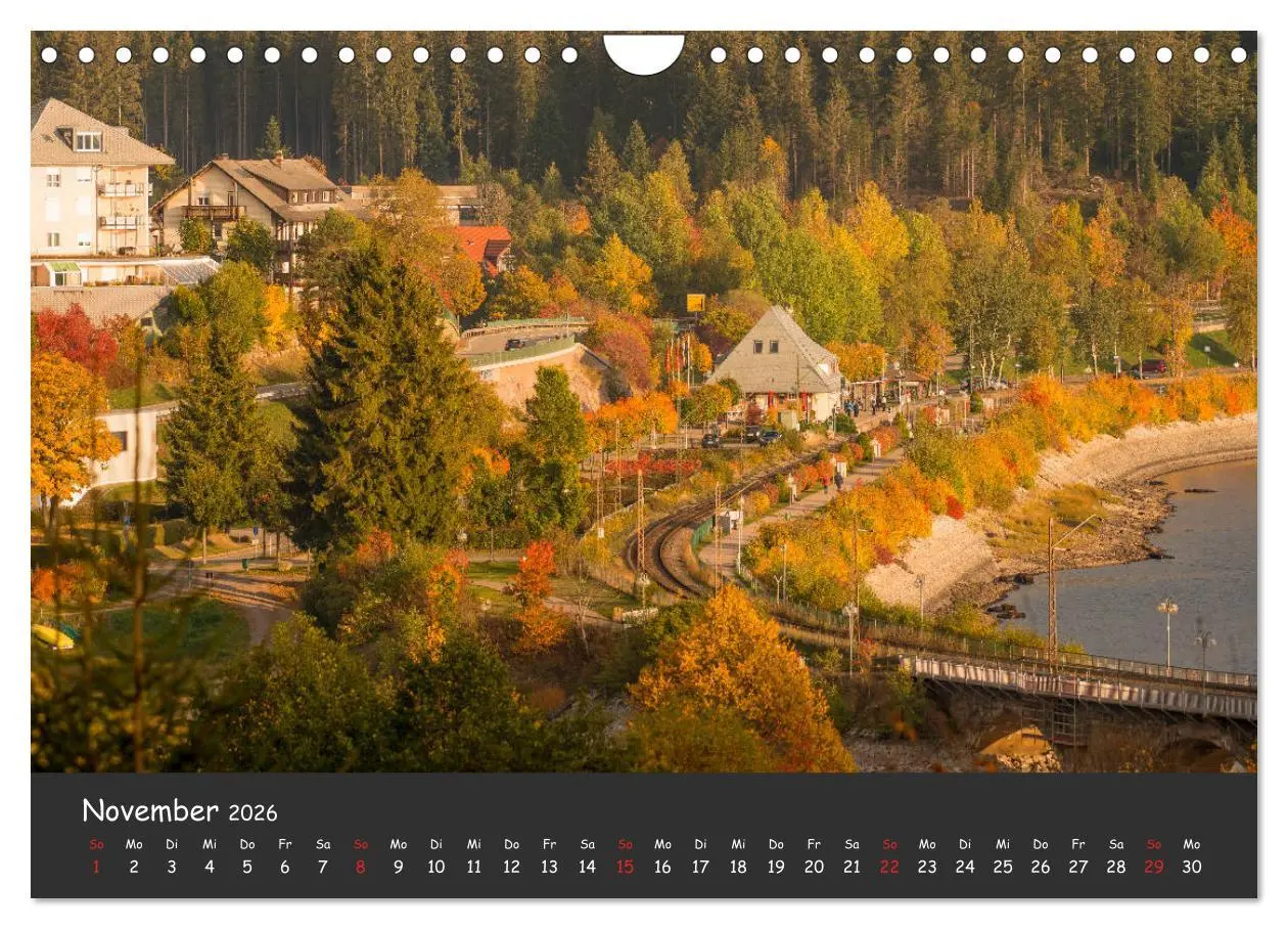 Bild: 9783457854570 | Schluchsee Naturpark Südschwarzwald (Wandkalender 2026 DIN A4...