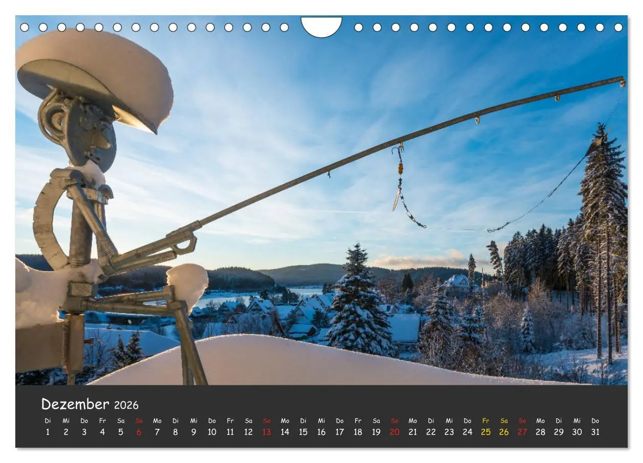 Bild: 9783457854570 | Schluchsee Naturpark Südschwarzwald (Wandkalender 2026 DIN A4...