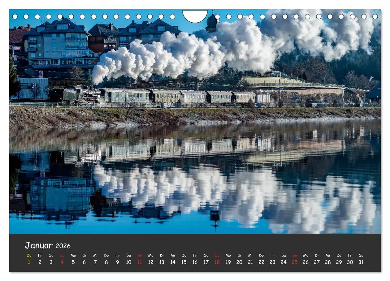 Bild: 9783457854570 | Schluchsee Naturpark Südschwarzwald (Wandkalender 2026 DIN A4...