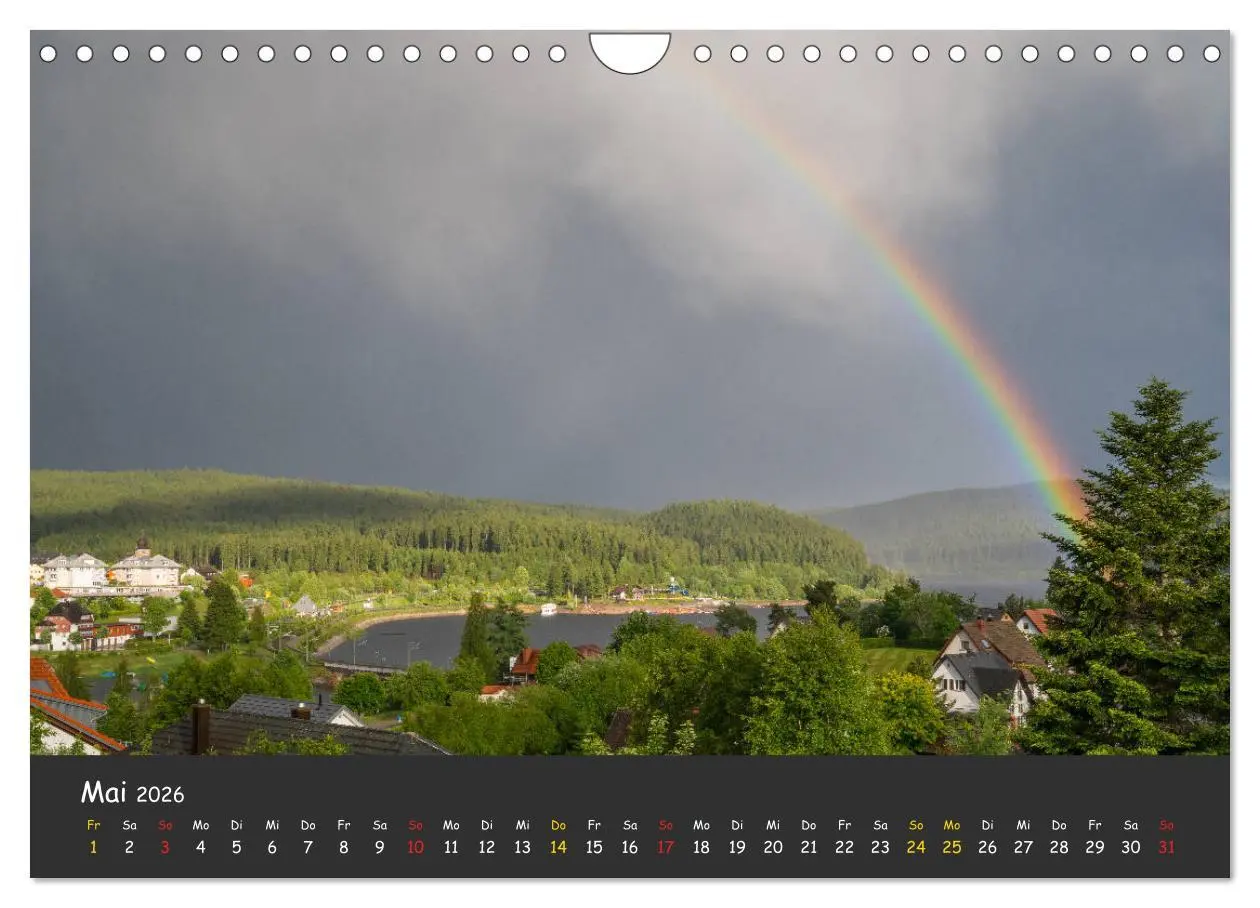 Bild: 9783457854570 | Schluchsee Naturpark Südschwarzwald (Wandkalender 2026 DIN A4...