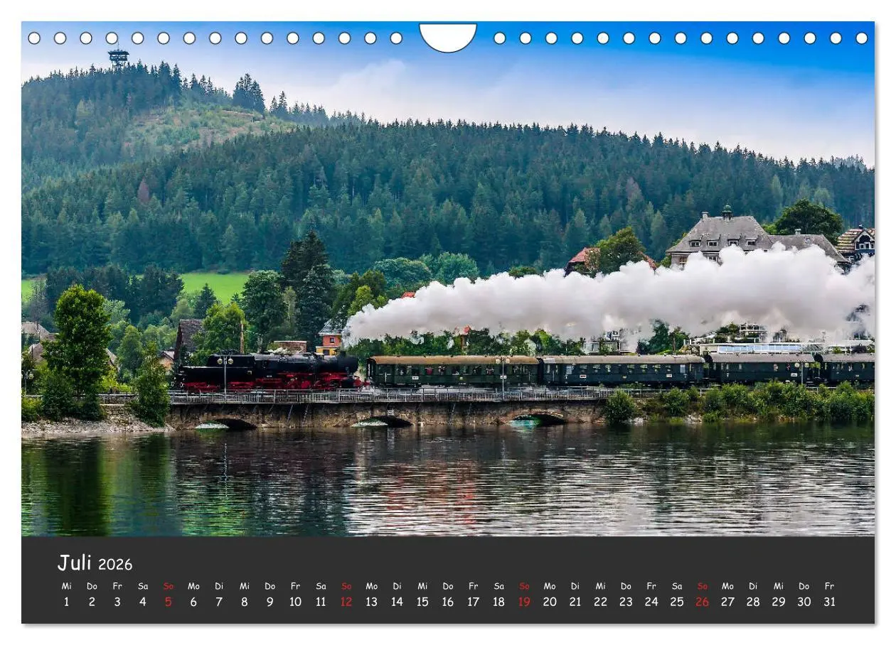 Bild: 9783457854570 | Schluchsee Naturpark Südschwarzwald (Wandkalender 2026 DIN A4...