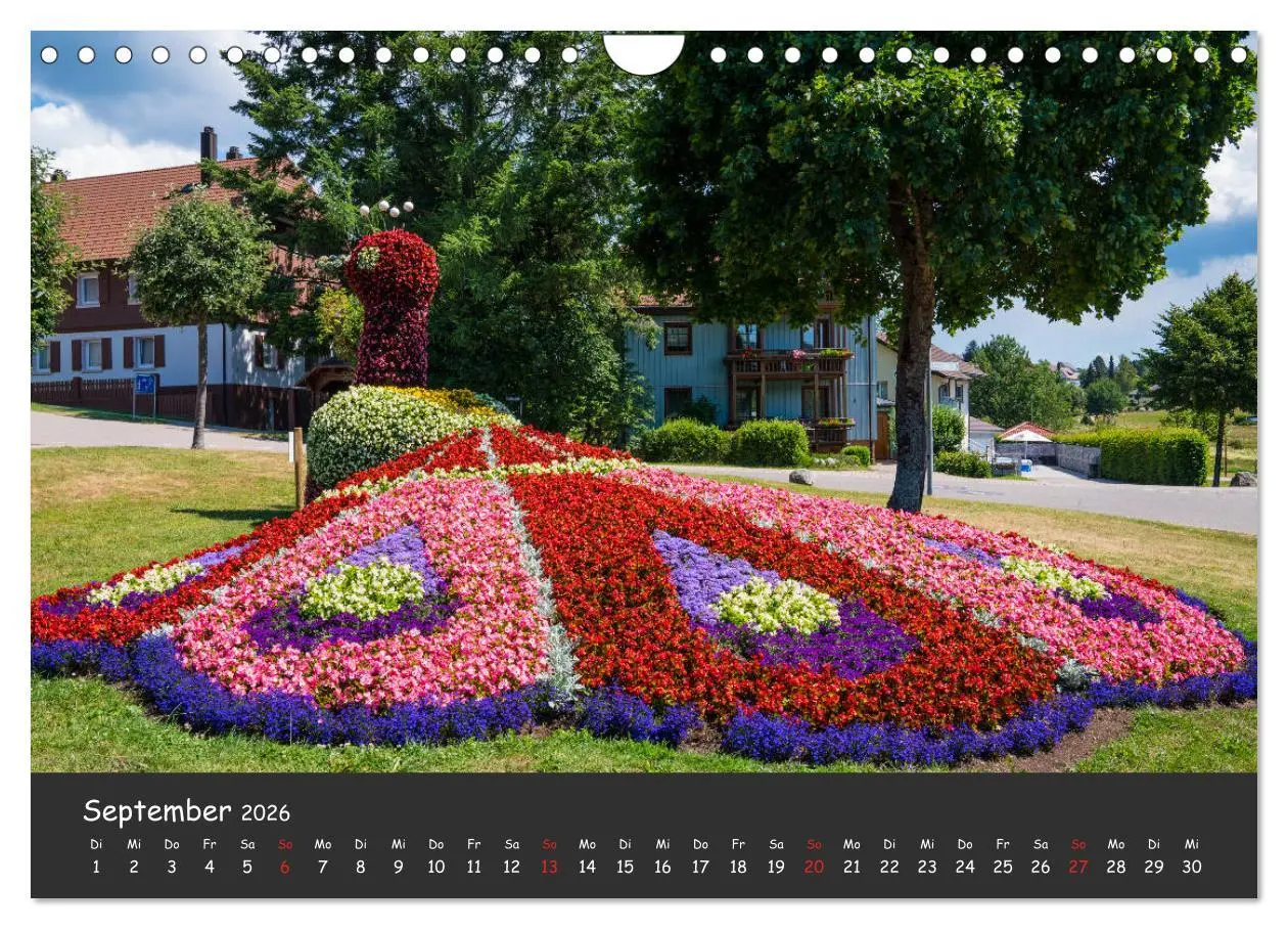 Bild: 9783457854570 | Schluchsee Naturpark Südschwarzwald (Wandkalender 2026 DIN A4...