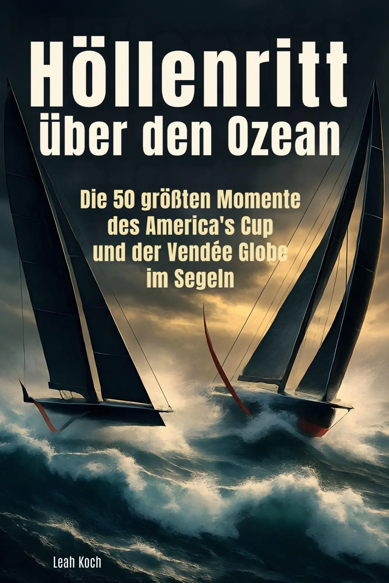 Cover: 9783695384570 | Höllenritt über den Ozean | Leah Koch | Taschenbuch | 106 S. | Deutsch