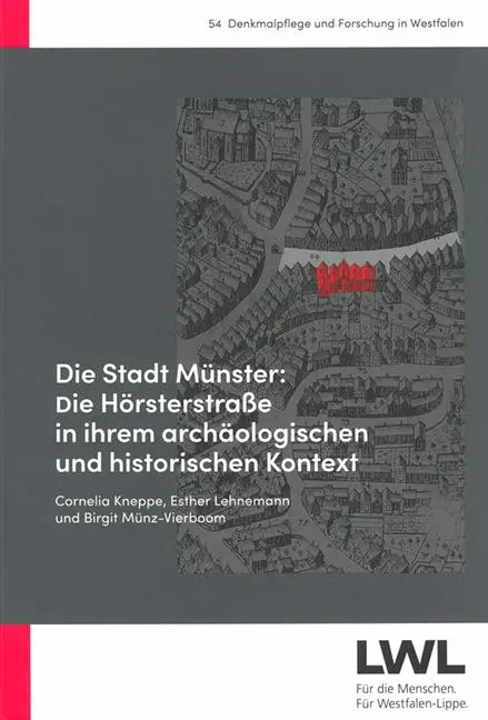 Cover: 9783731914570 | Die Stadt Münster: | Cornelia Kneppe (u. a.) | Buch | 524 S. | Deutsch