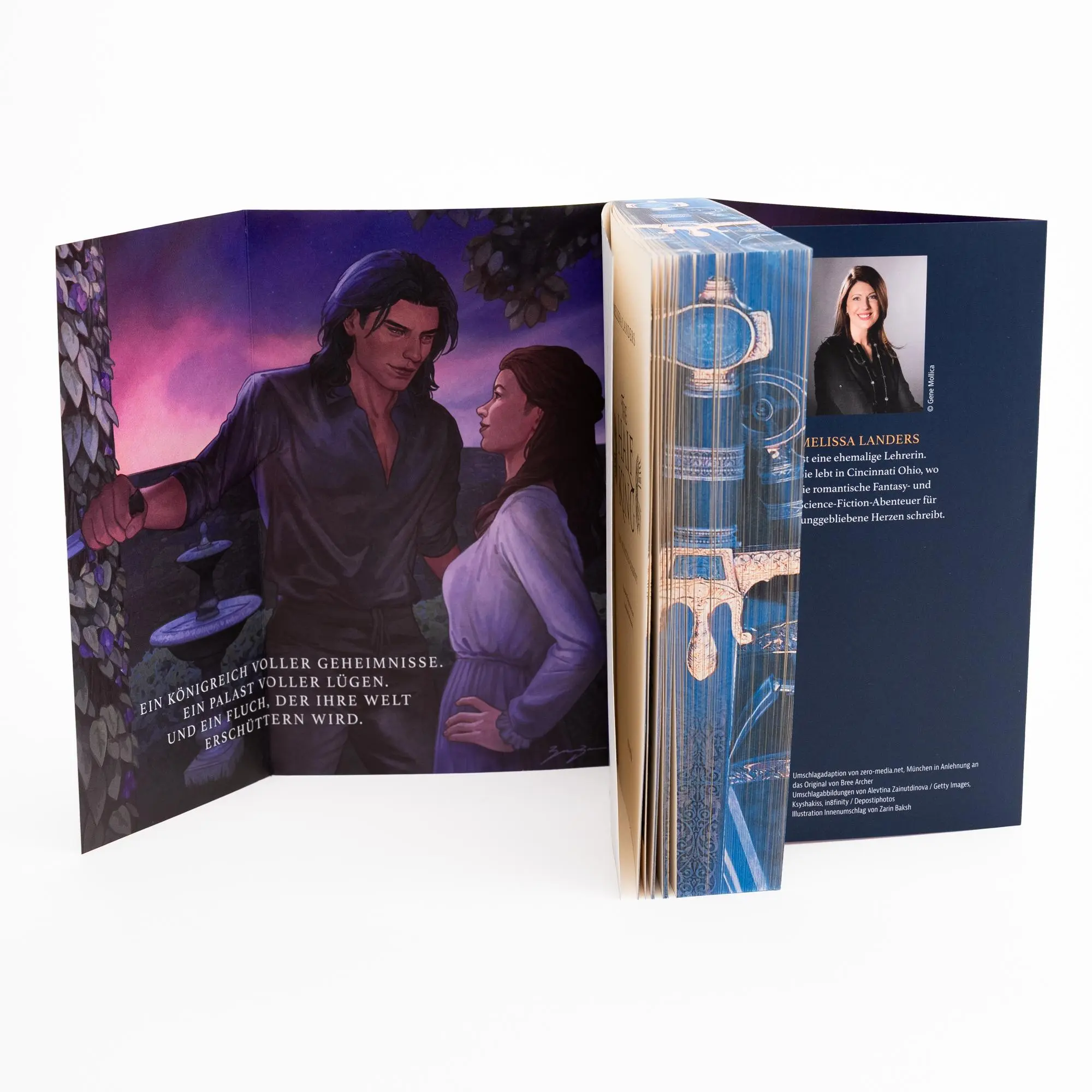 Bild: 9783745704570 | The Half King | Melissa Landers | Taschenbuch | 416 S. | Deutsch