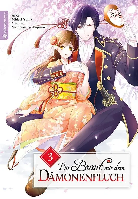 Cover: 9783753934570 | Die Braut mit dem Dämonenfluch 03 | Mamenosuke Fujimaru (u. a.) | Buch